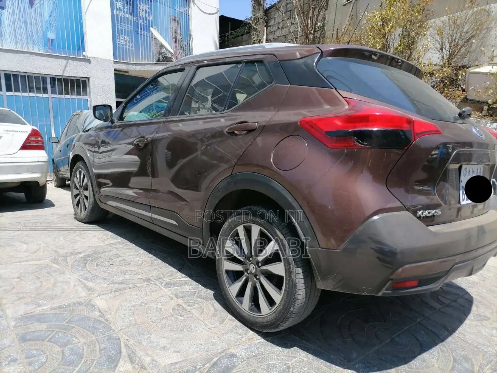 Nissan Juke 2017 Brown