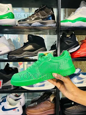 Air Jordan 1 Low Method Make Lucky Green Fashion Shoes