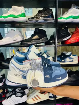 Air Jordan 1 Low Christian Dior Fashion Shoes