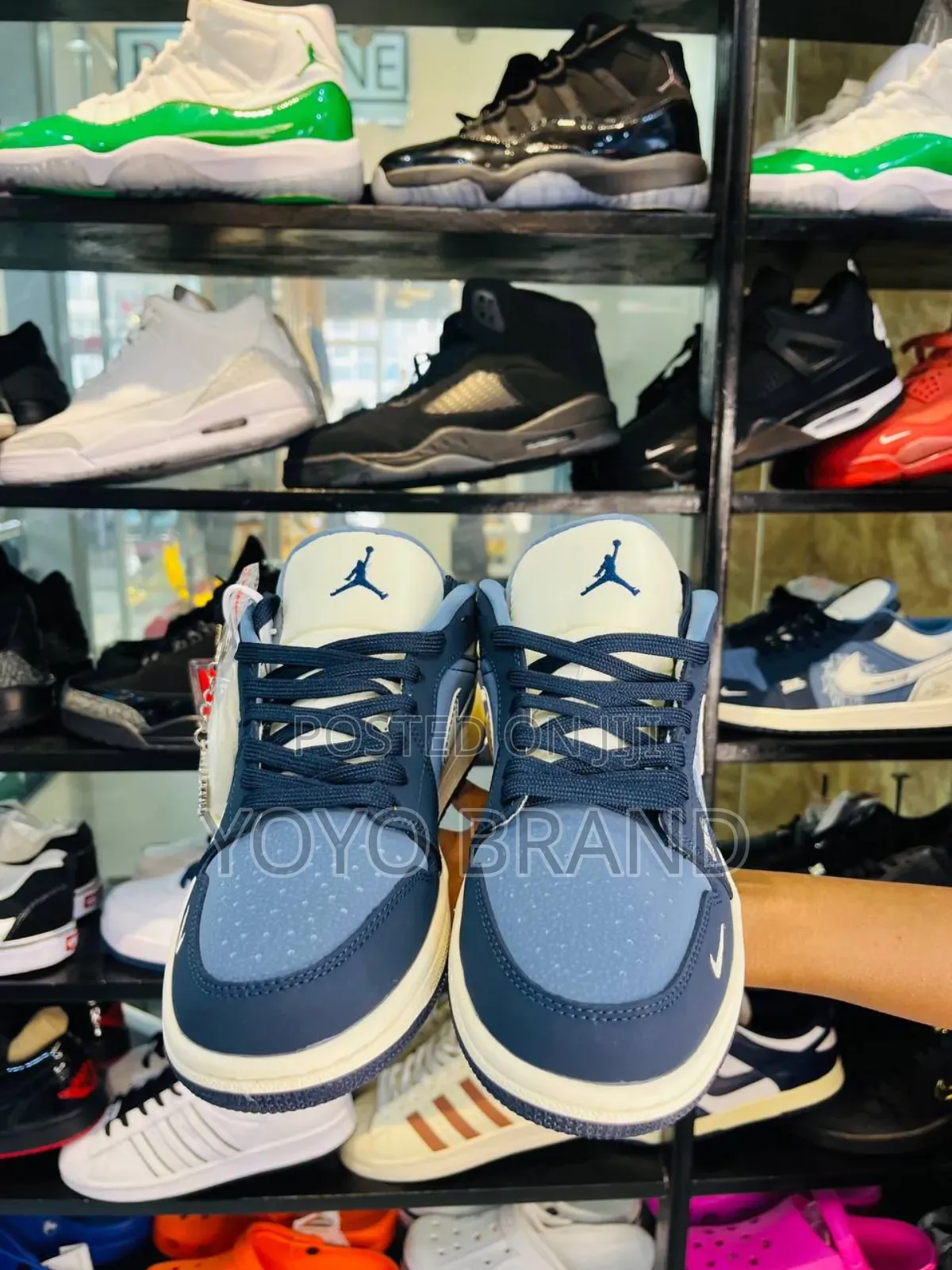 Air Jordan 1 Low Christian Dior Fashion Shoes