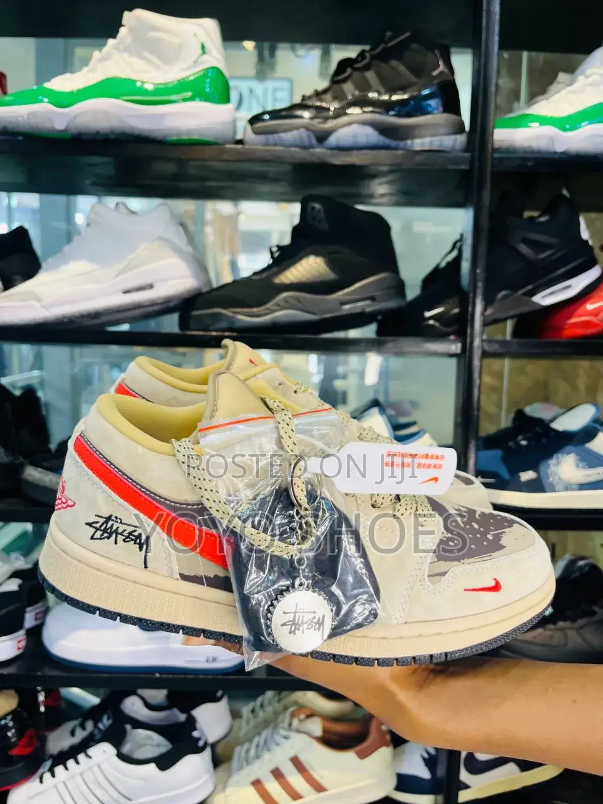 New Arrival Air Jordan 1 Low Soldiers Muticolerd Fashion