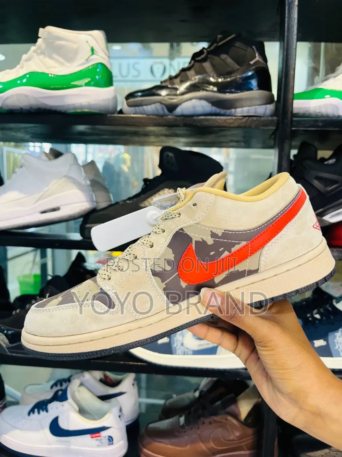 New Arrival Air Jordan 1 Low Soldiers Muticolerd Fashion