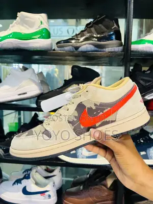 New Arrival Air Jordan 1 Low Soldiers Muticolerd Fashion