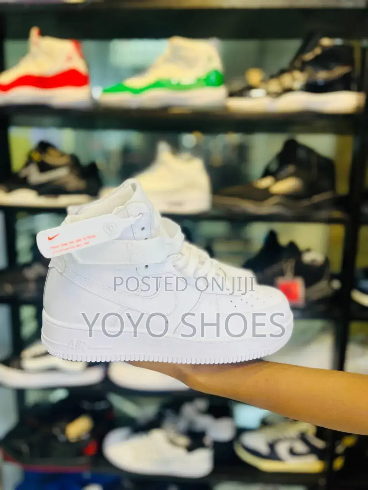 New Arrival Nike Air Force 1 High Og White Fashion Shoes