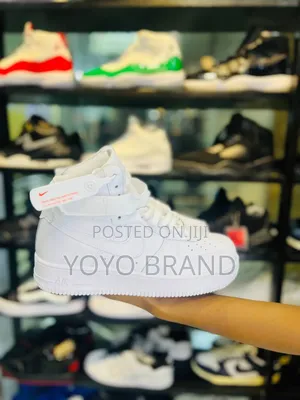 New Arrival Nike Air Force 1 High Og White Fashion Shoes