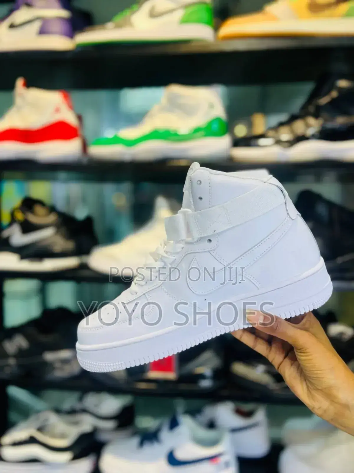 New Arrival Nike Air Force 1 High Og White Fashion Shoes