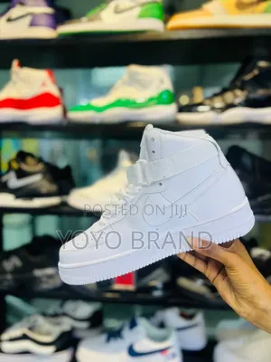 New Arrival Nike Air Force 1 High Og White Fashion Shoes