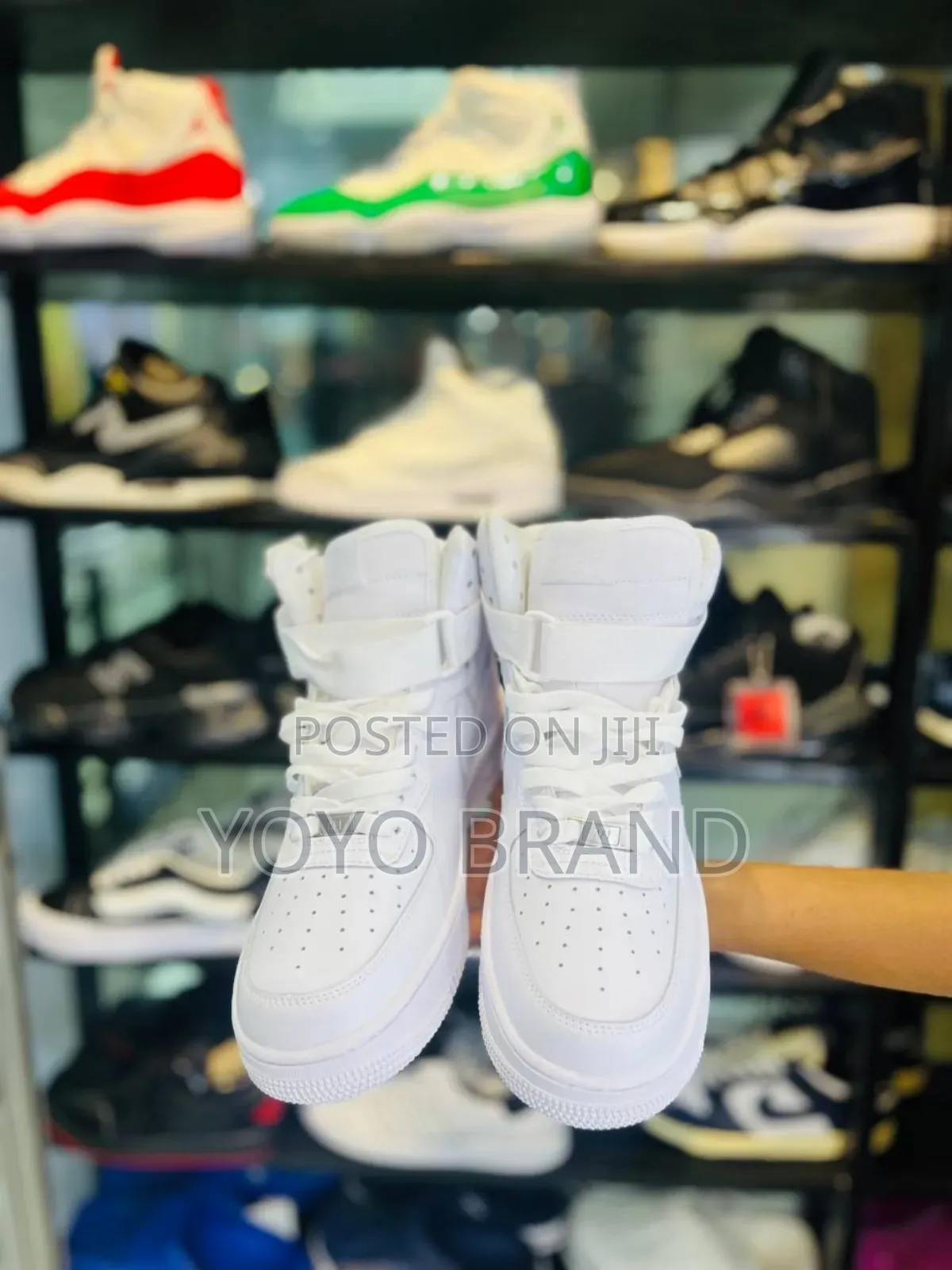 New Arrival Nike Air Force 1 High Og White Fashion Shoes