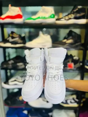 New Arrival Nike Air Force 1 High Og White Fashion Shoes