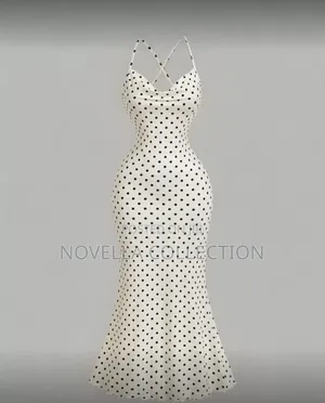 Women's Tie-Dye Print Fitted Dress, Long Dress Maxi Women Outfit