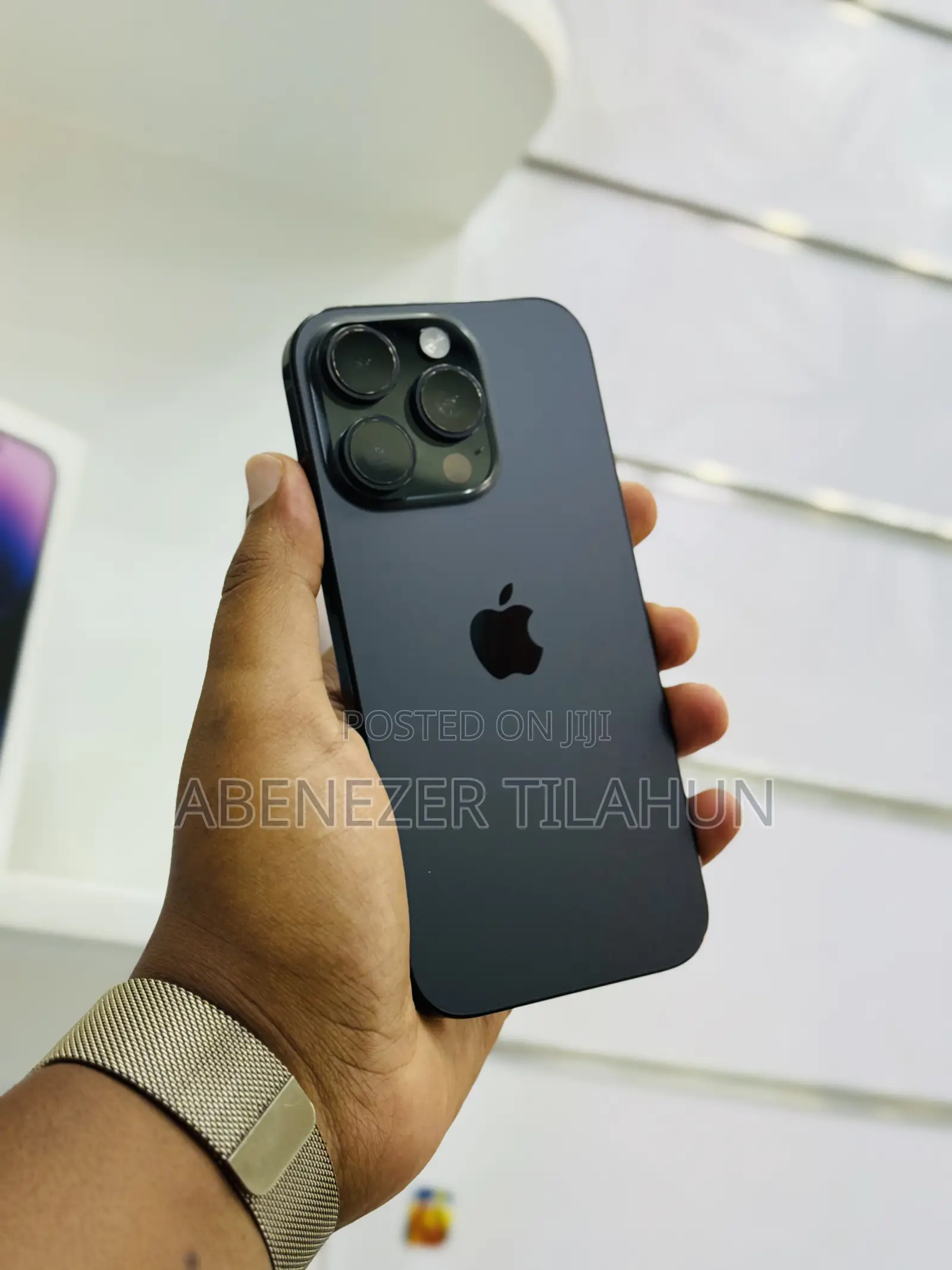 Apple iPhone 16 Pro 256 GB Black