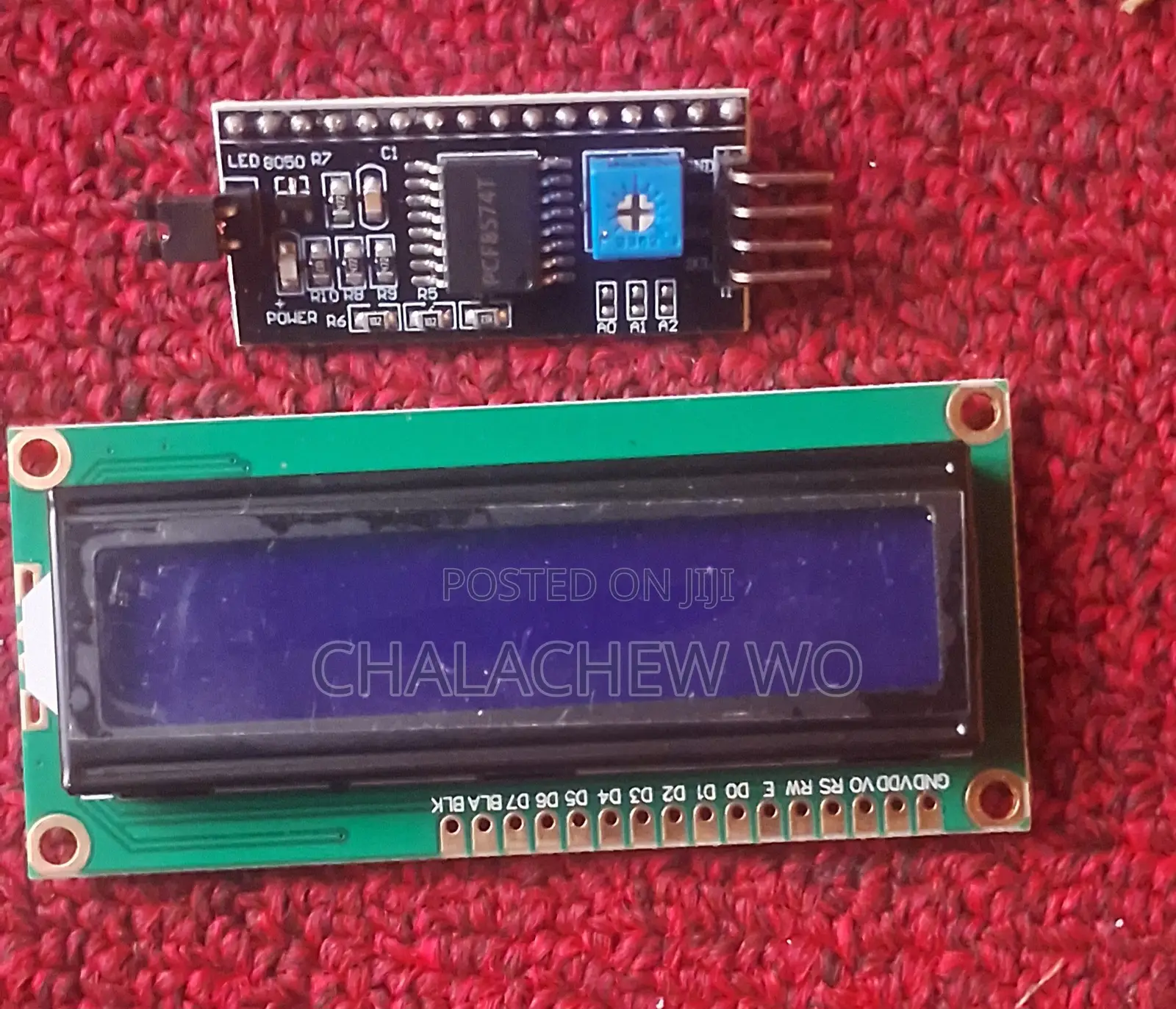16*2 LCD Dispaly I2c Module
