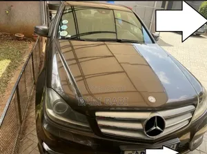 Mercedes-Benz C-Class 2012 Brown