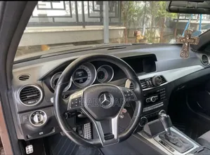 Mercedes-Benz C-Class 2012 Brown