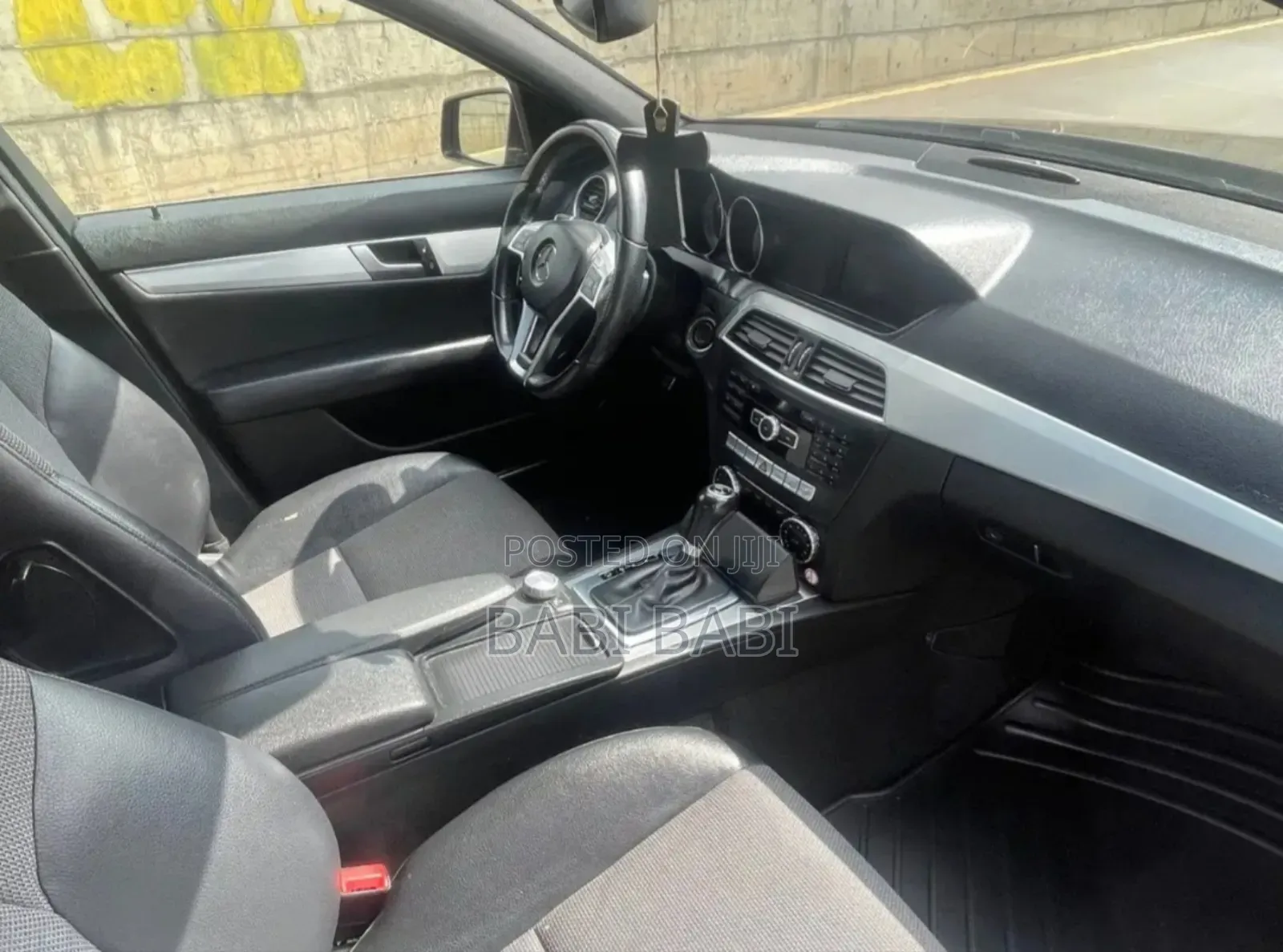 Mercedes-Benz C-Class 2012 Brown