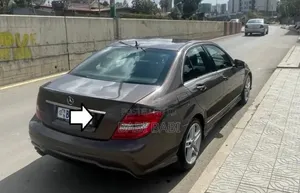 Mercedes-Benz C-Class 2012 Brown