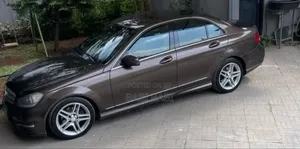 Mercedes-Benz C-Class 2012 Brown