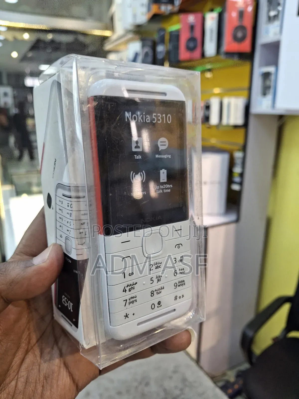 New Nokia 5310 XpressMusic White