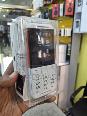 New Nokia 5310 XpressMusic White
