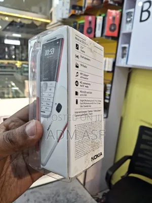 New Nokia 5310 XpressMusic White