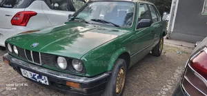 BMW 325i 1989 Green