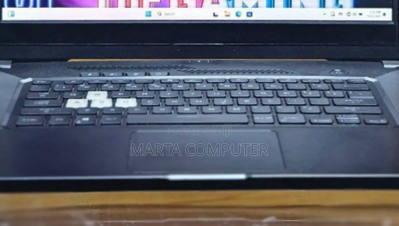 New Laptop Asus TUF Dash F15 16GB Intel Core I7 SSD 512GB