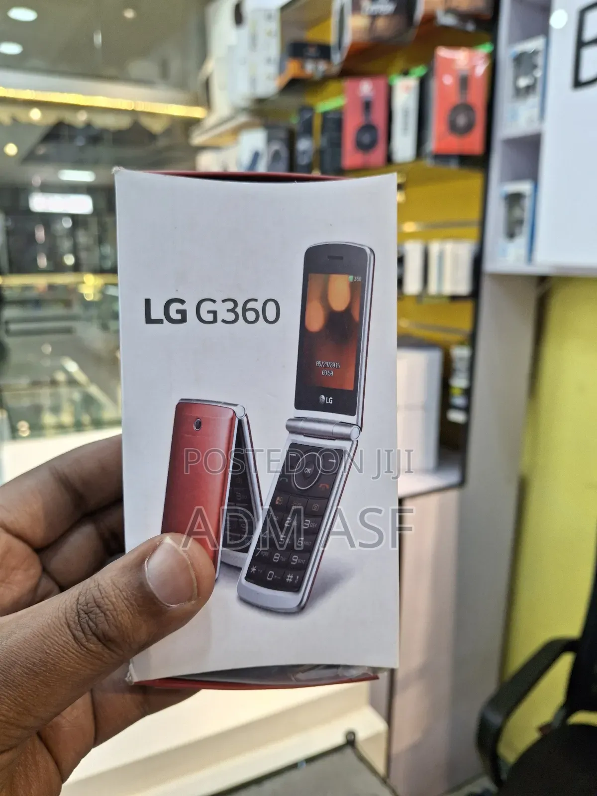New LG G360 Red