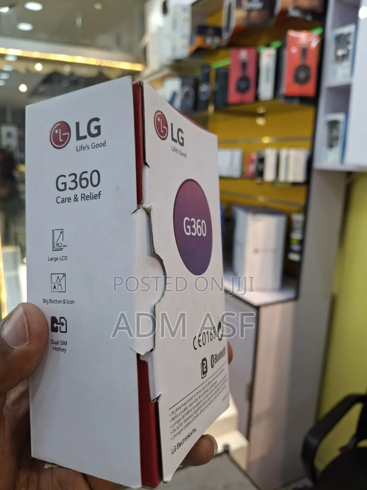 New LG G360 Red