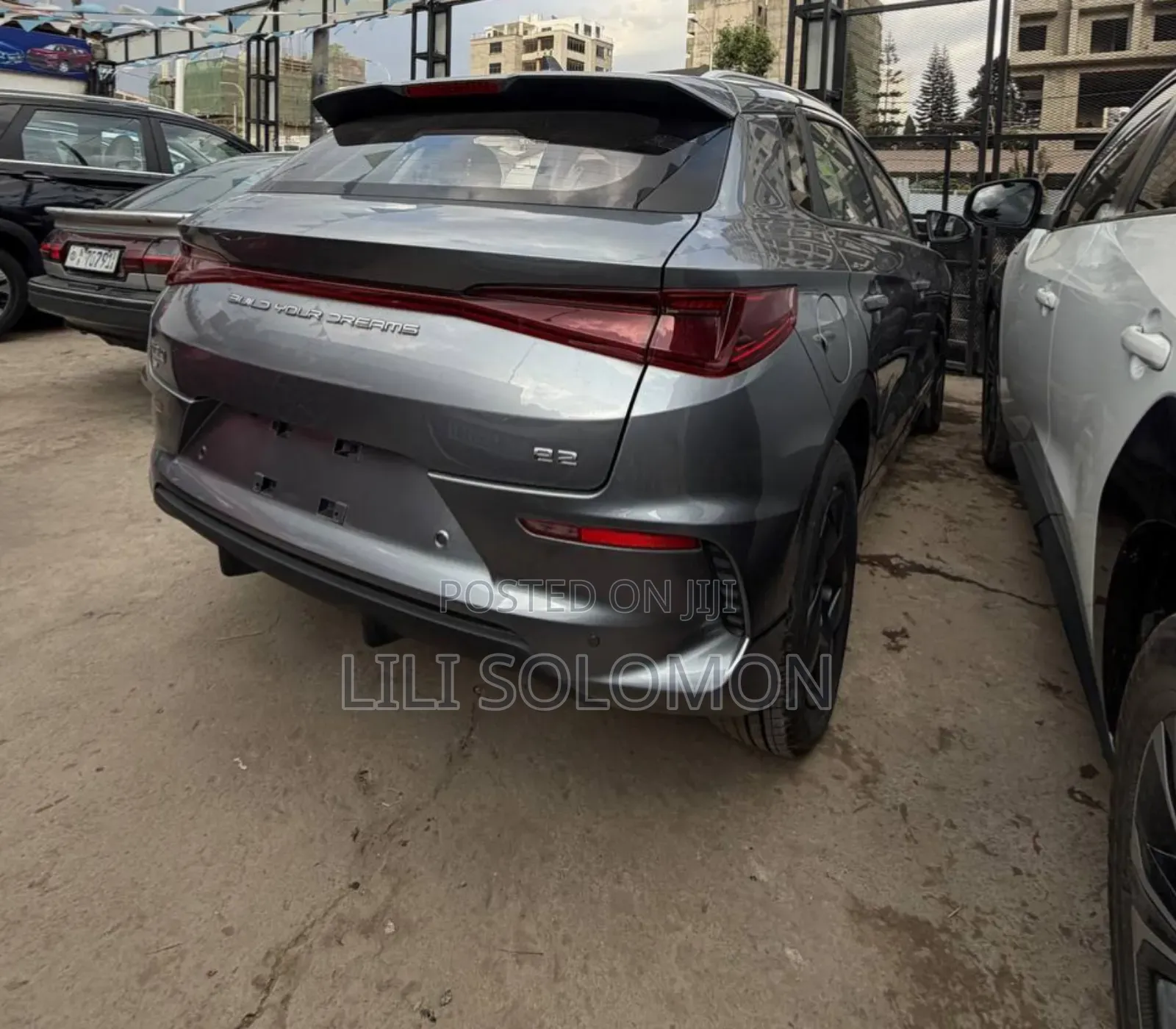 New BYD E2 43 kWh 94 hp FWD 2024 Gray