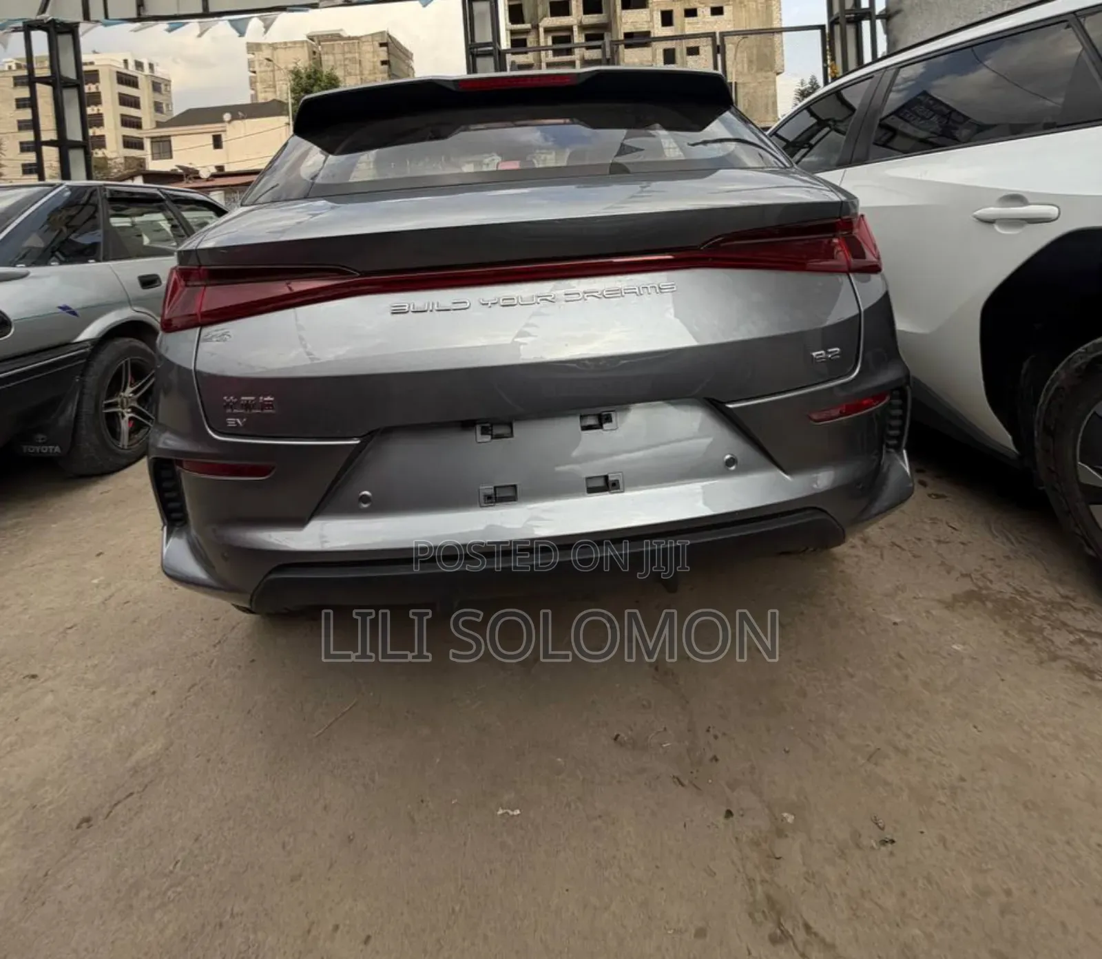 New BYD E2 43 kWh 94 hp FWD 2024 Gray