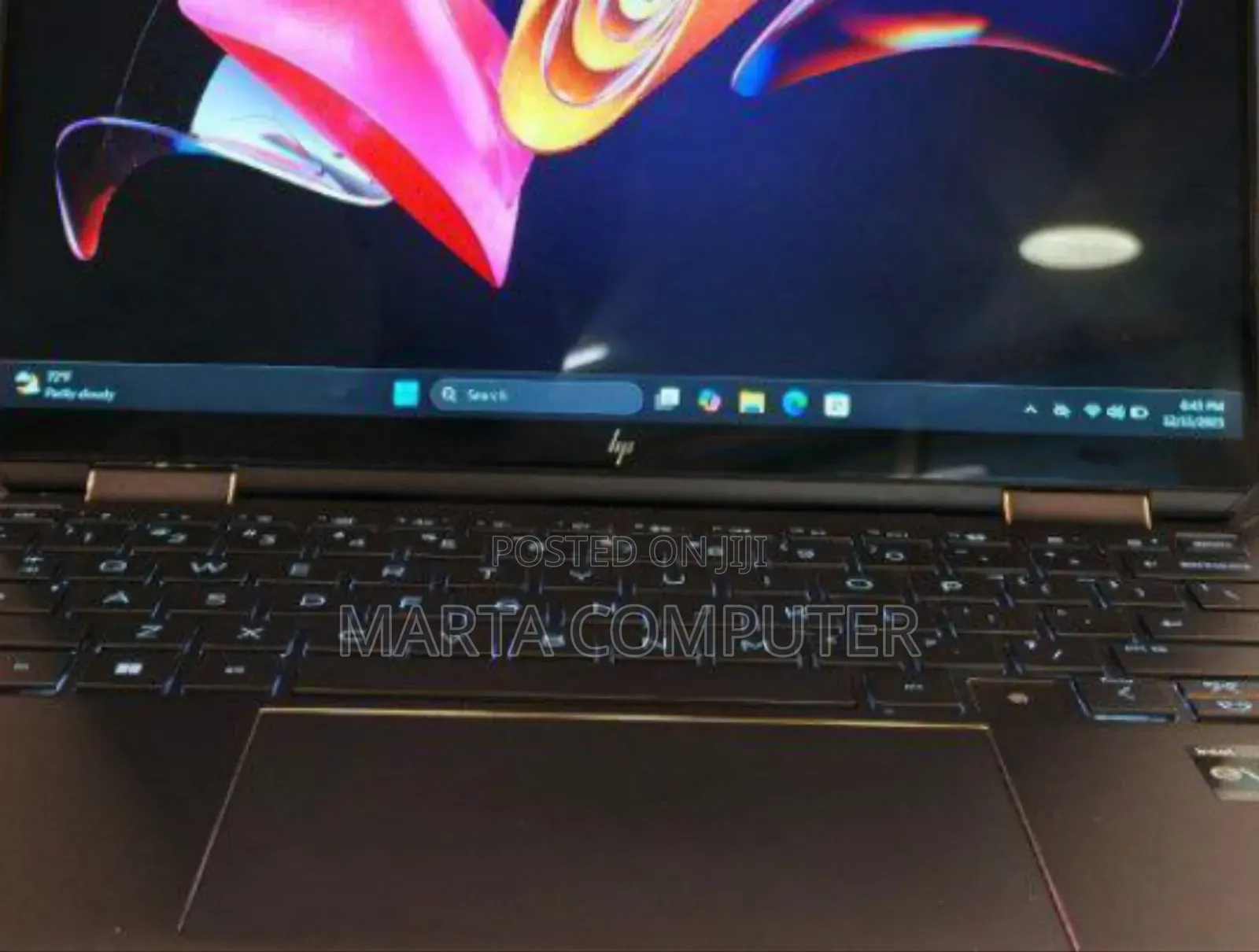 New Laptop HP Spectre X360 16GB Intel Core I7 SSD 1T