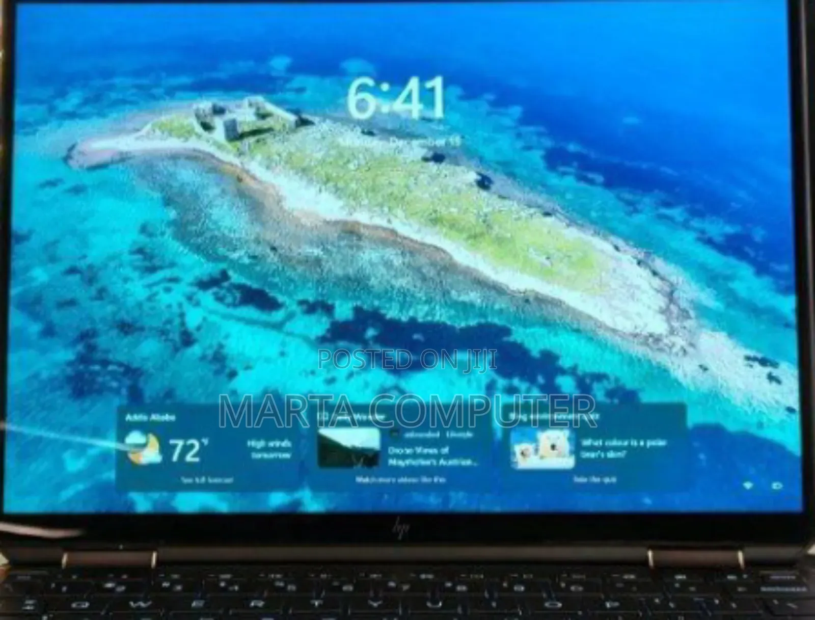 New Laptop HP Spectre X360 16GB Intel Core I7 SSD 1T