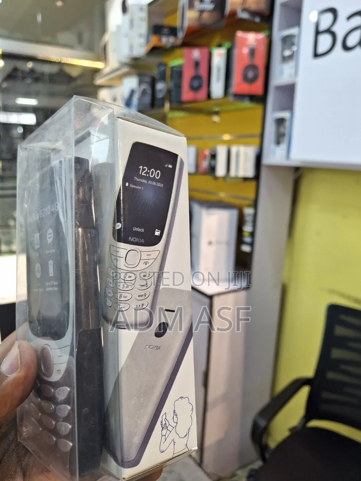 New Nokia 8210 4G Silver
