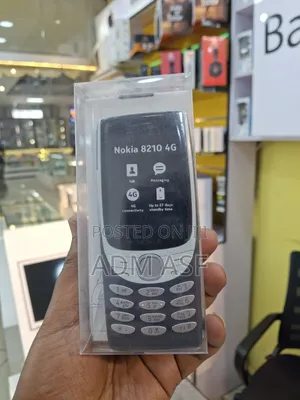 New Nokia 8210 4G Silver