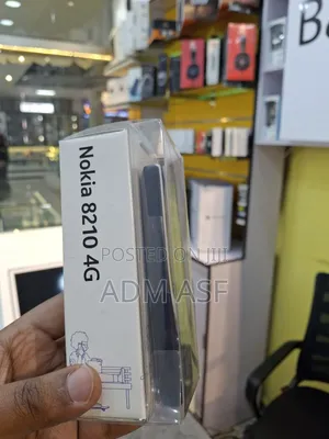 New Nokia 8210 4G Silver