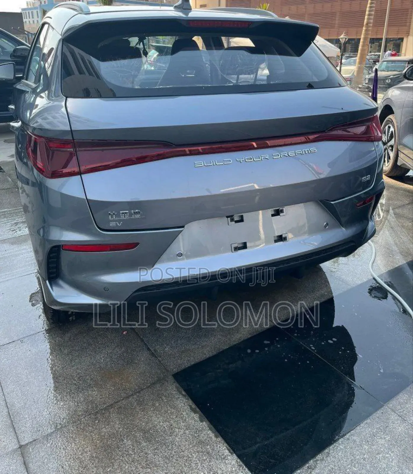 New BYD E2 43 kWh 94 hp FWD 2024 Gray