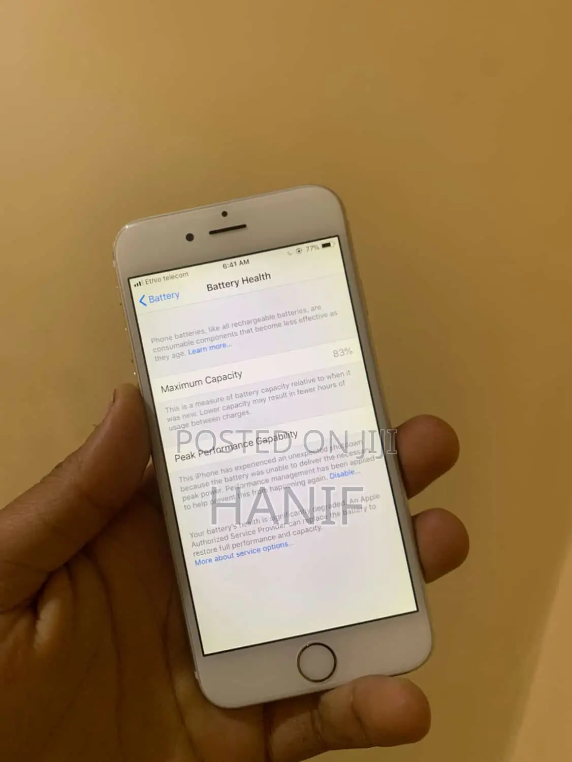 Apple iPhone 6 64 GB Gray