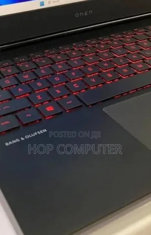 New Laptop HP Omen 15 16GB Intel Core I7 SSD 1T