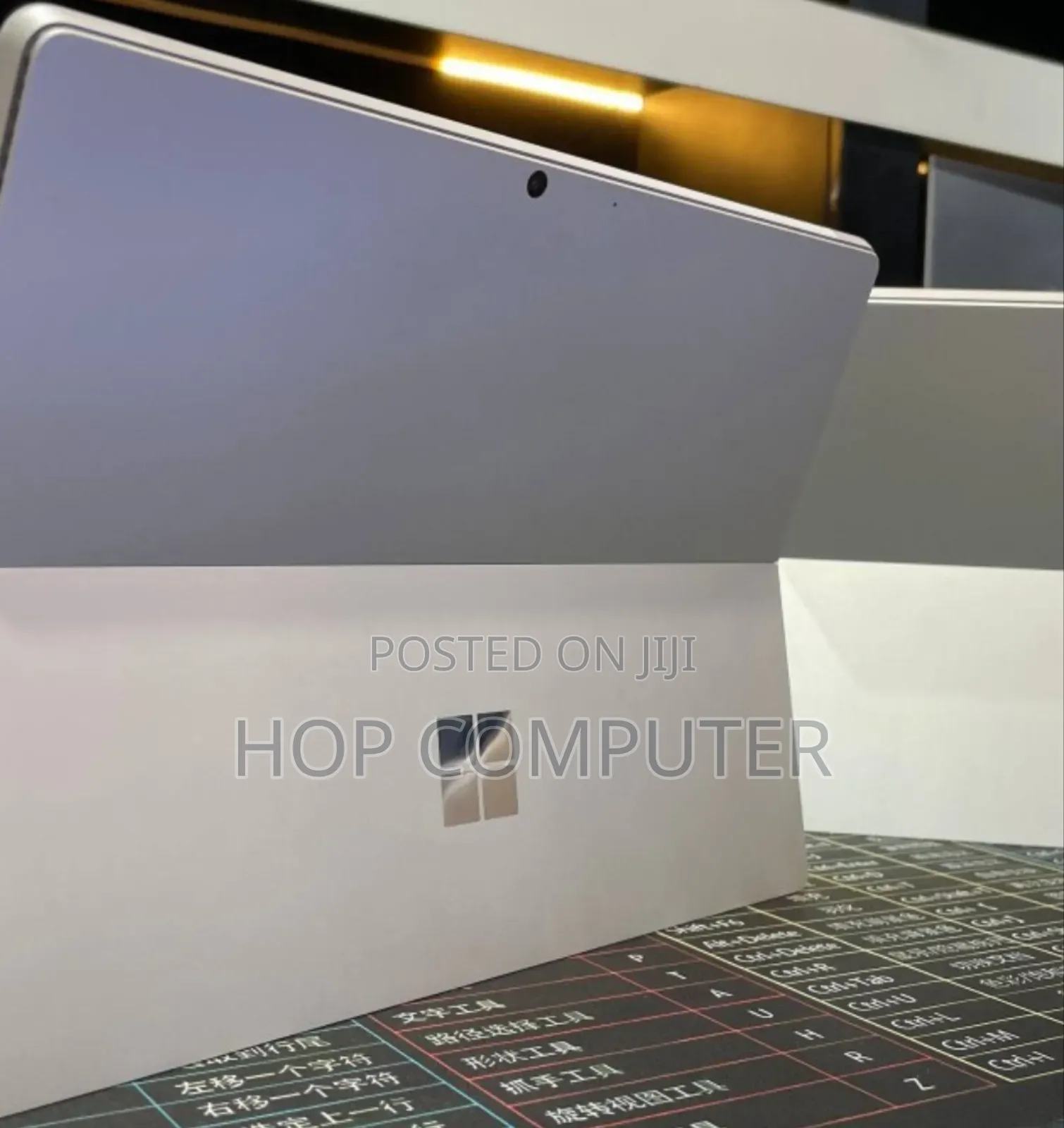 New Laptop Microsoft Surface Pro 8 16GB Intel Core I7 SSD 256GB