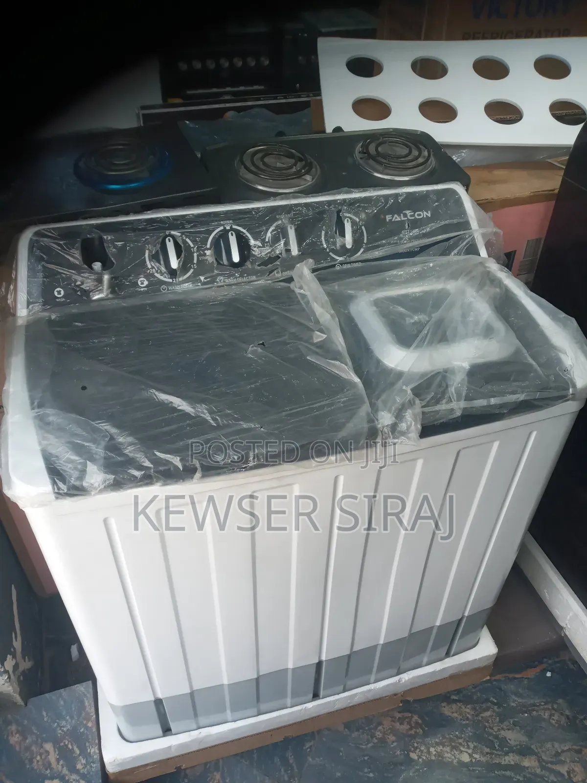 Falcon 14kg የልብስ ማጠቢያ ማሽን