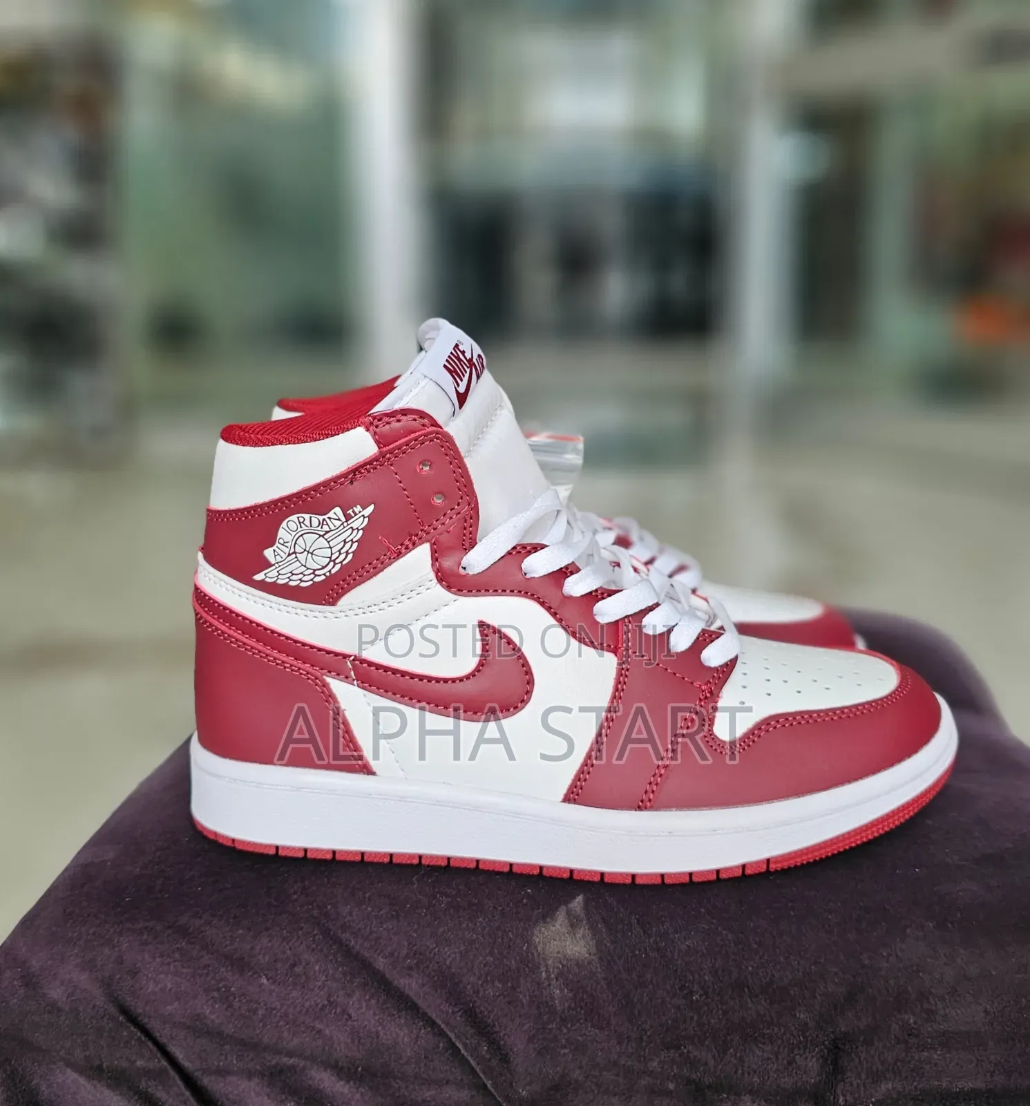 Air Jordan 1 Retro High Og "Artisanal Red