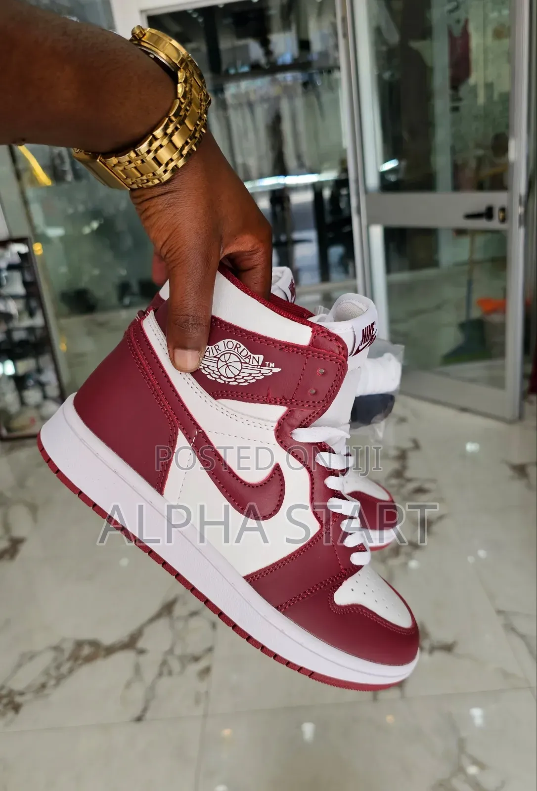 Air Jordan 1 Retro High Og "Artisanal Red
