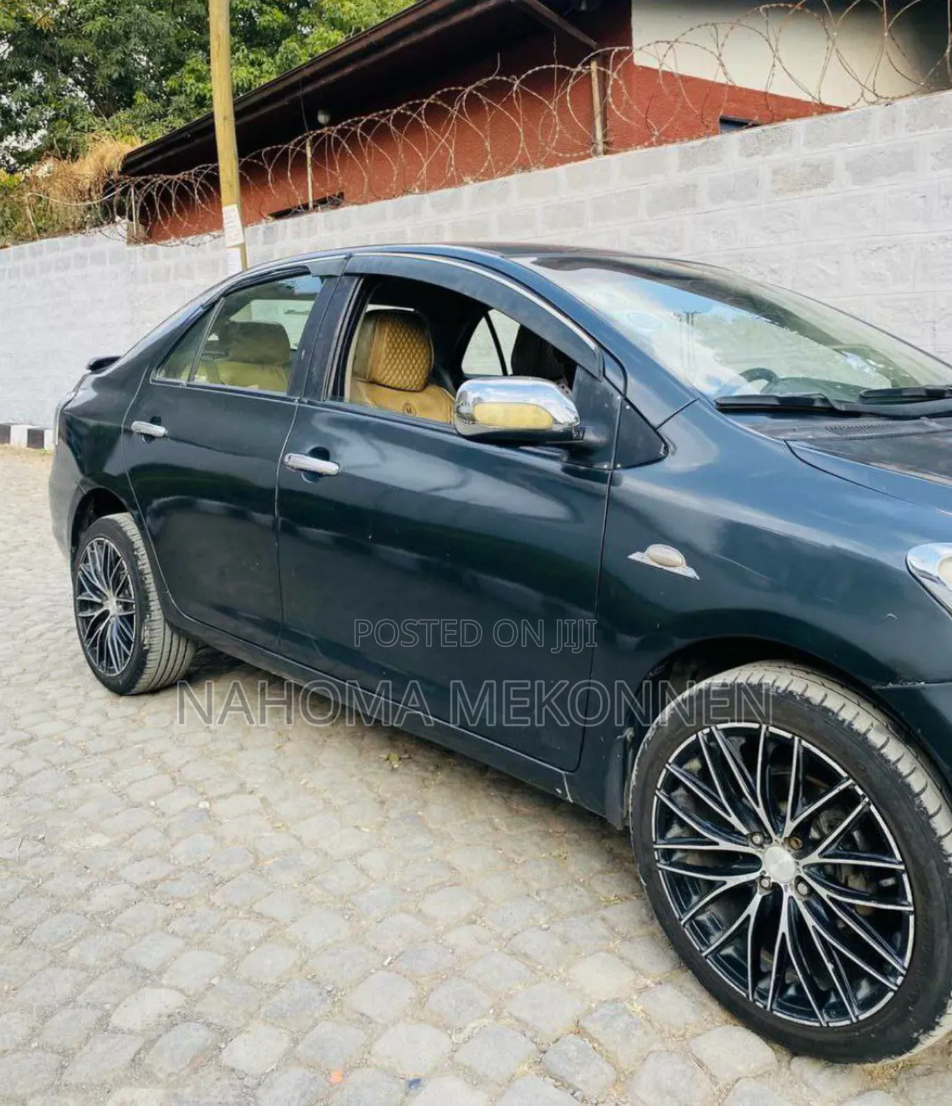 Toyota Yaris 2008 Gray