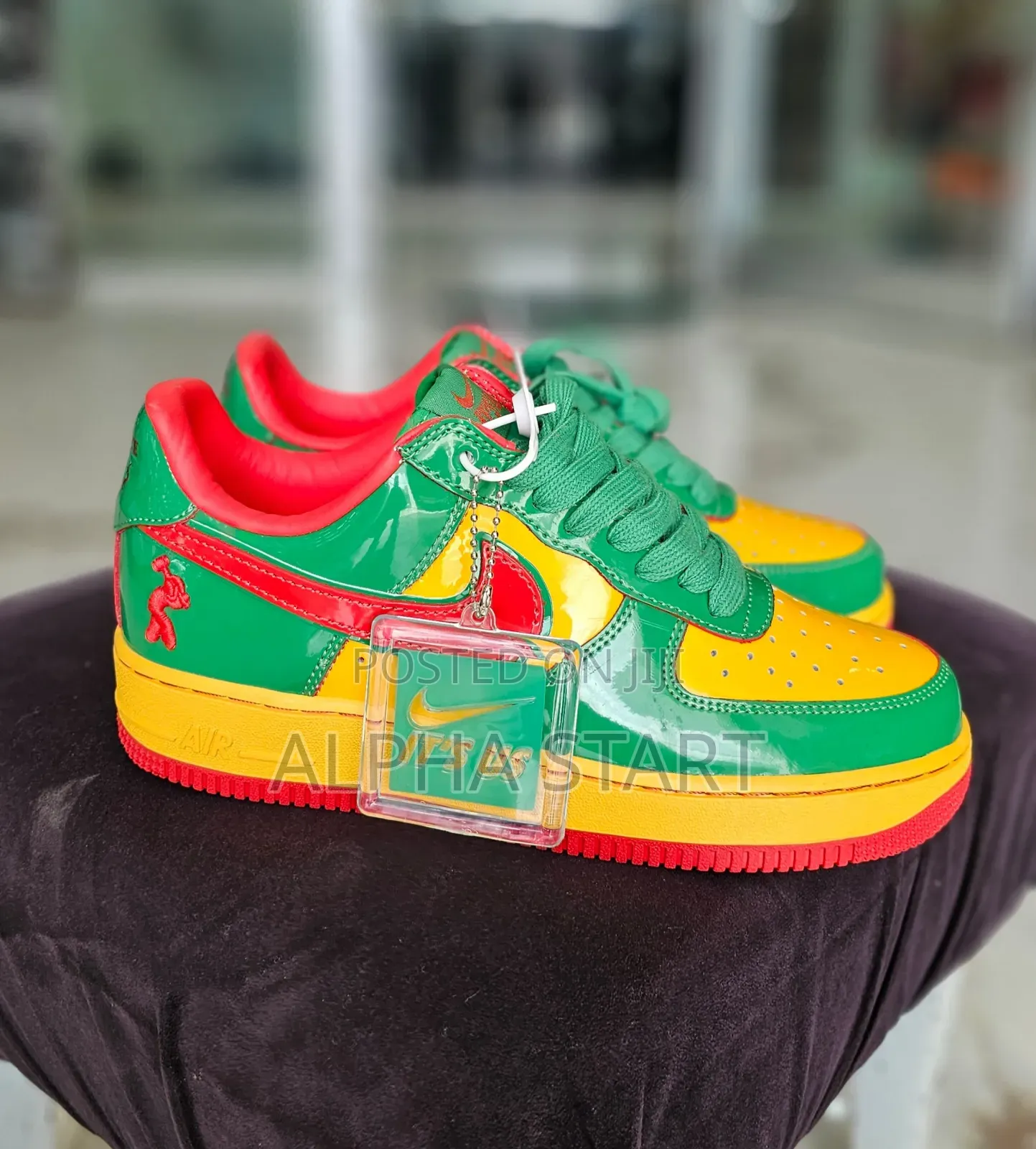 Nike Air Force 1 Low Lil Yachty Concrete Boys Lucky Green