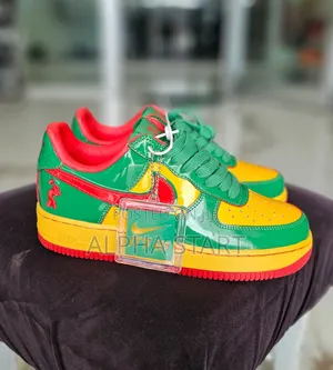 Nike Air Force 1 Low Lil Yachty Concrete Boys Lucky Green