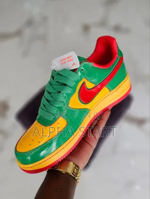 Nike Air Force 1 Low Lil Yachty Concrete Boys Lucky Green