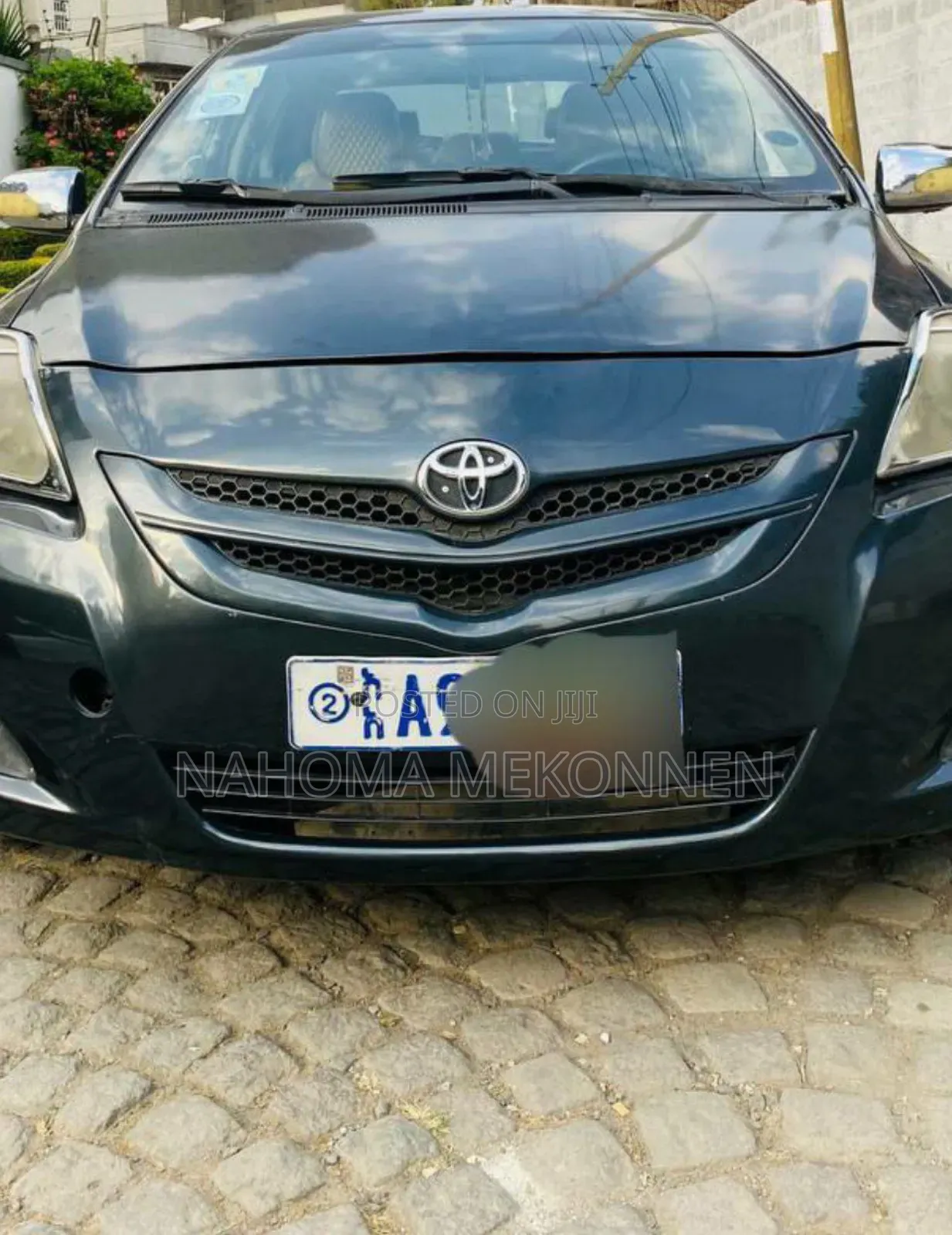 Toyota Yaris 2008 Gray