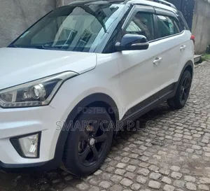 Hyundai Creta 2017 White
