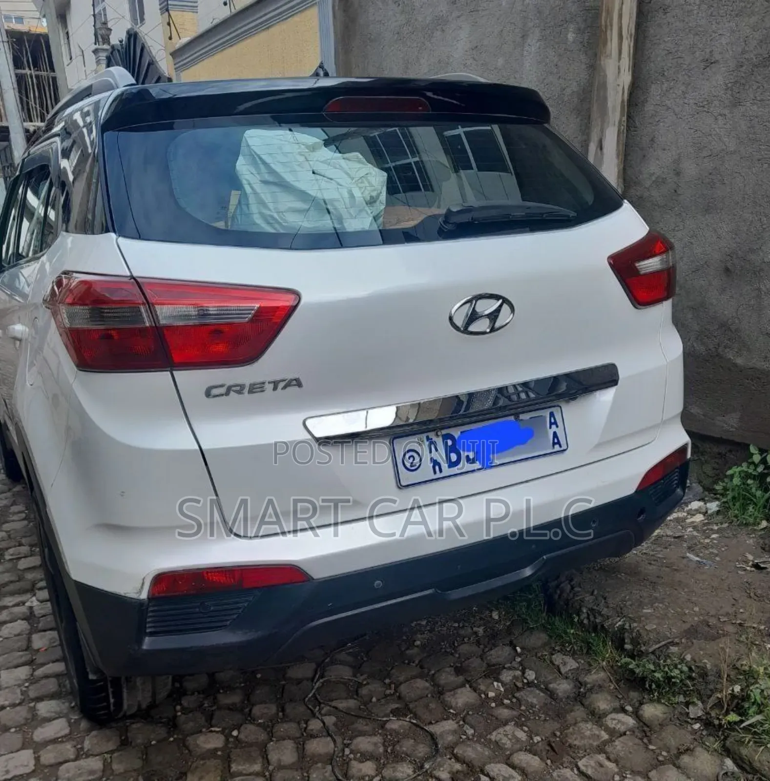 Hyundai Creta 2017 White