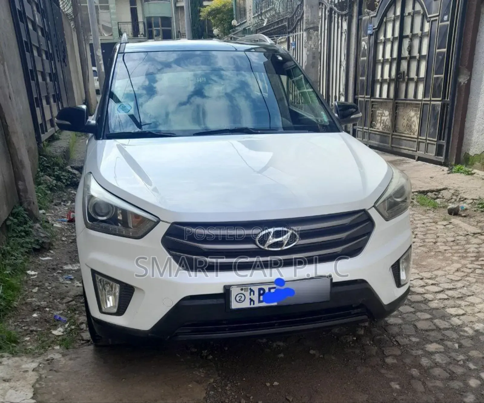 Hyundai Creta 2017 White